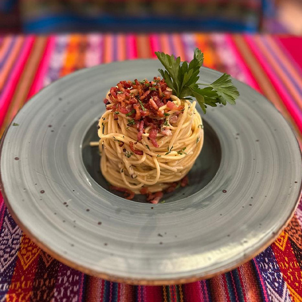 Spaghetti-Carbonara