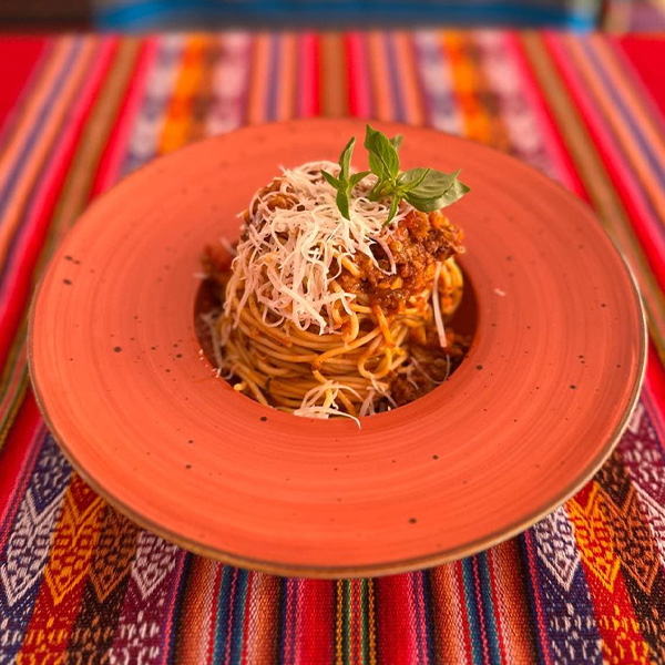 Spaghetti-Bolo